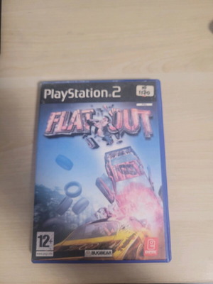 Flatout PlayStation 2 PS2 μεταχειρισμένο