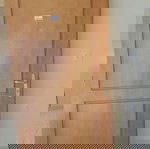 Μασίφ πόρτα μεταχειρισμένη χωρίς κάσα, ύψος 2,15 μ., πλάτος 1,00 μ. (6 τεμάχια)