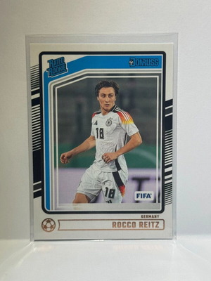Картичка Panini Donruss Rocco Reitz #198 Rated Rookie нова