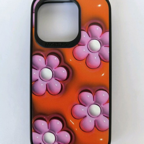 Mobilfox cases for iPhone 15 pro new in four designs