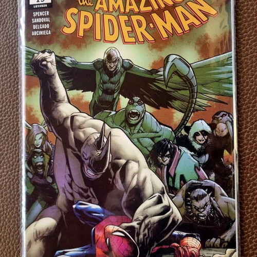 The Amazing Spider-Man #19 comic new Marvel Hunted