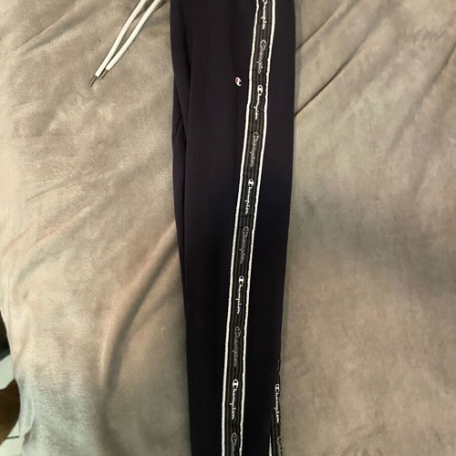 Champion joggers used, blue, size M