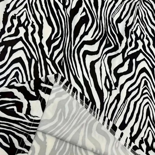 Midi skirt like new, black and white, size M 38 10