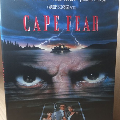 Cape Fear DVD new with Greek subtitles