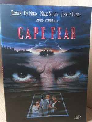 Cape Fear DVD new with Greek subtitles