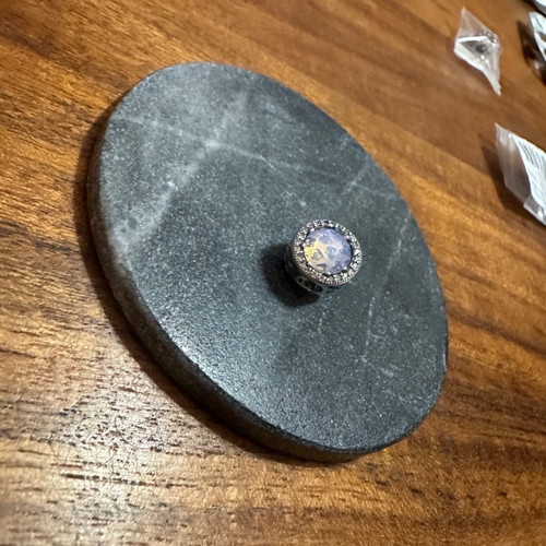 Silver symbol for bracelet like new used