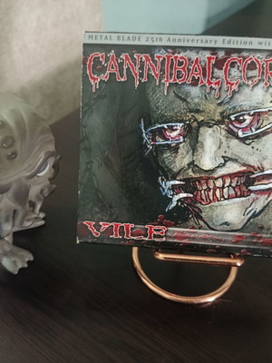 Cannibal Corpse Vile CD used 25th Anniversary Edition with bonus DVD