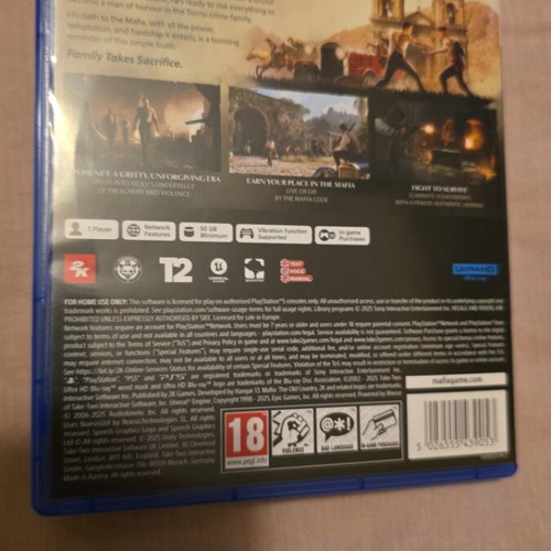 Mafia The Old Country PS5 game