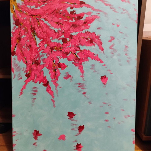 Painting new medium size