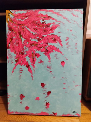 Painting new medium size
