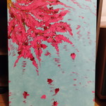 Painting new medium size