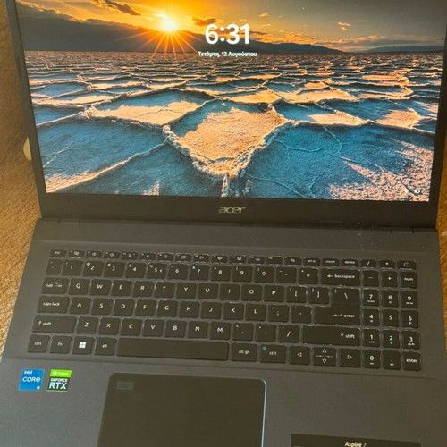 Acer Aspire 7 gaming laptop like new with Intel Core i5 and RTX 3050