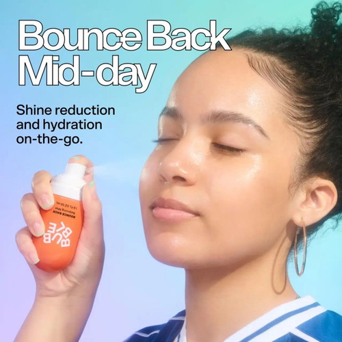 Bubble Bounce Back Balancing Toner Mist 55ml new with Willow Bark and Niacinamide