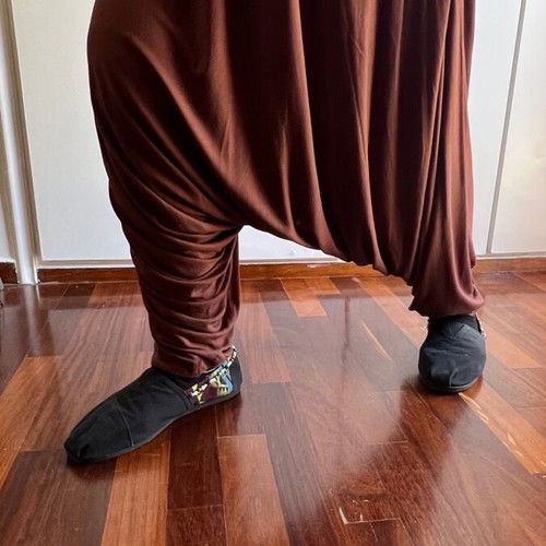 Salvari dark brown, one size, new, cotton