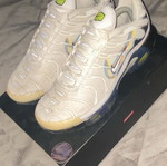 Nike Tn Air Max Plus 2021 Rave Swoosh EU Exclusive σαν καινούργιο, μέγεθος 44, μαύρο άσπρο