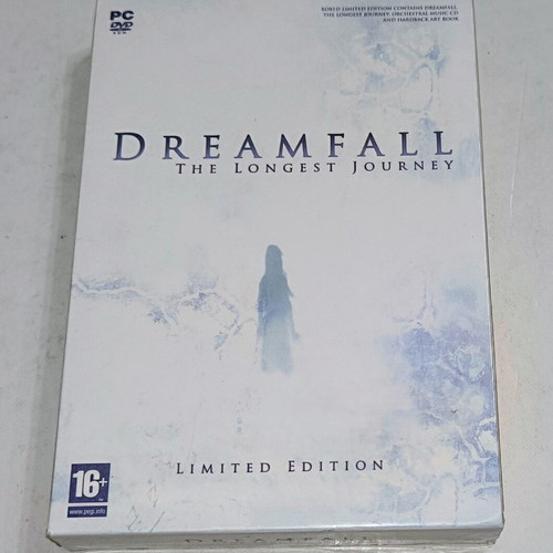 Dreamfall The Longest Journey Limited Edition PC like new