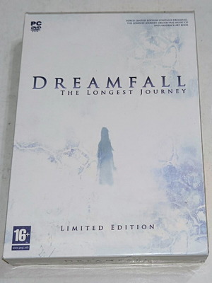 Dreamfall The Longest Journey Limited Edition PC like new