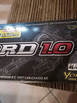 Yokomo RD 1 Drift like new without electronics