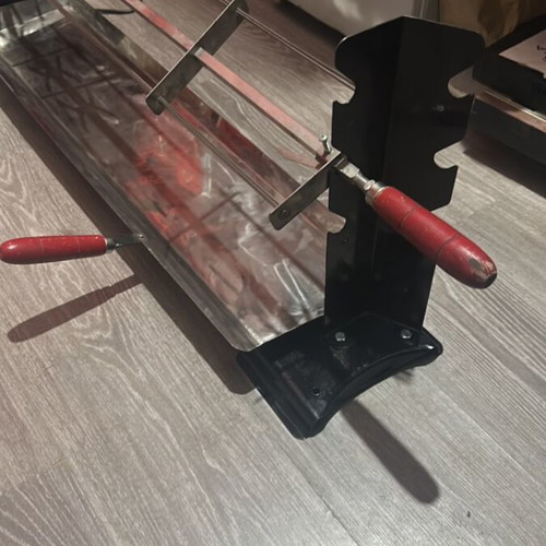 Electric spit with motor like new for kokoretsi and lamb