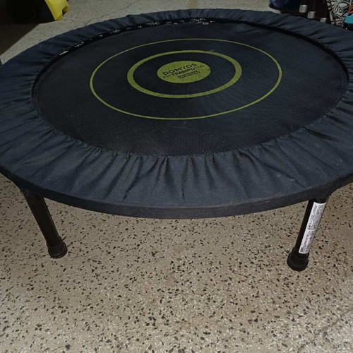 Domyos trampoline used, up to 100kg
