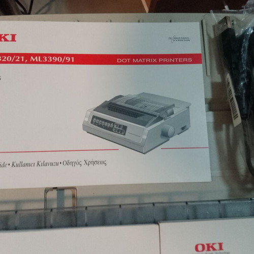 OKI Mikroline 3321 9 Pin Printer