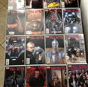 THE BOYS HUGE SET OF 74 comics  All comics NM/M or better Season 5 COMING SOON in 2023