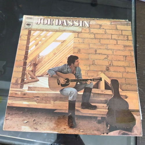 Joe Dassin vinyl record used