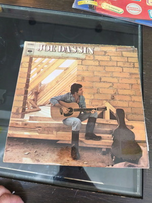 Joe Dassin vinyl record used