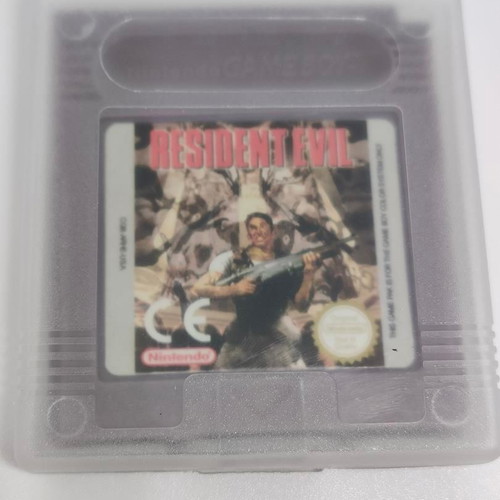 Resident Evil Game Boy Color cartridge like new