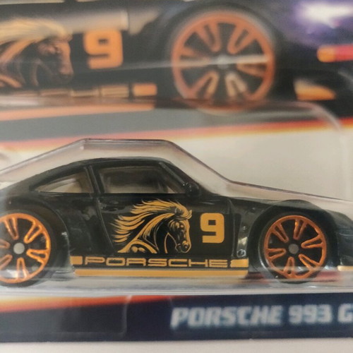 Hot Wheels Porsche 993 GT2 Neon new, full metal