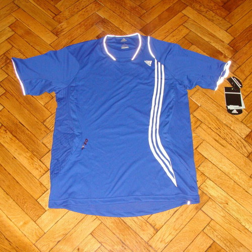 Adidas +F50 Football Shirt new, size M, blue