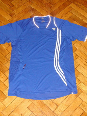 Adidas +F50 Football Shirt new, size M, blue