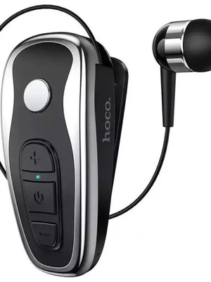 Bluetooth Hands Free Hoco RT07 v5.0 with vibration and multi pairing black new