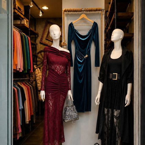 Fashion store fully equipped 22 sqm in Korydallos