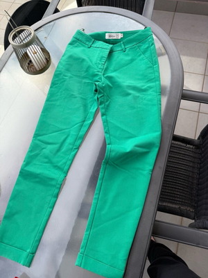 Vintage Moutaki chino women's pants green like new