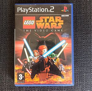 PS2 LEGO STAR WARS:THE VIDEO GAME