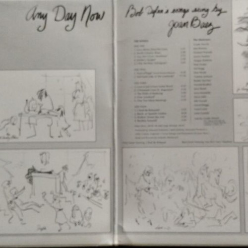 Joan Baez Any Day Now double LP used, folk