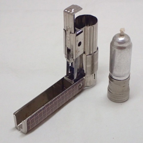 Imco Triplex Super 6700 lighter used, vintage, genuine Austrian