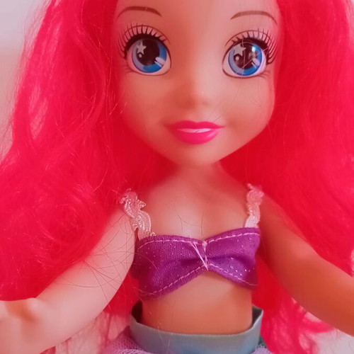 Doll pack with Barbie, animal, princess, mermaid like new