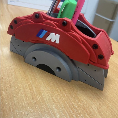 Brake Caliper Pencil Holder new, replaceable marks, AMG style