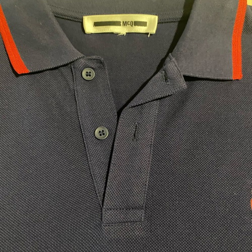 Polo μπλουζάκι Alexander McQueen μέγεθος XL σαν καινούριο, μπλε