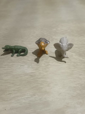 Kinder Natoons animal figures set of 3 new