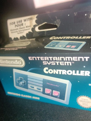 Nintendo Classic Controller σφραγισμένο καινούργιο χειριστήριο