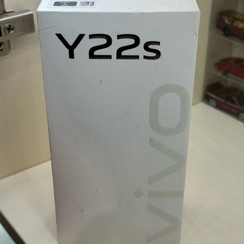 Vivo Y22s phone box used, empty