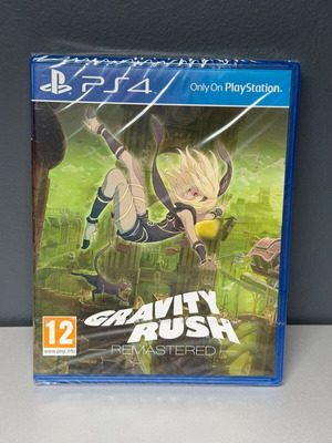 Gravity Rush Remastered παιχνίδι PS4 καινούργιο