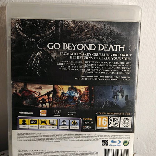Dark Souls 2 used action RPG for PlayStation 3