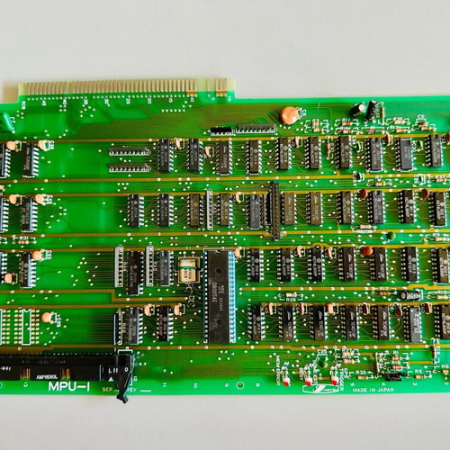 PCB boards used from old Japanese telephone exchange 1980s