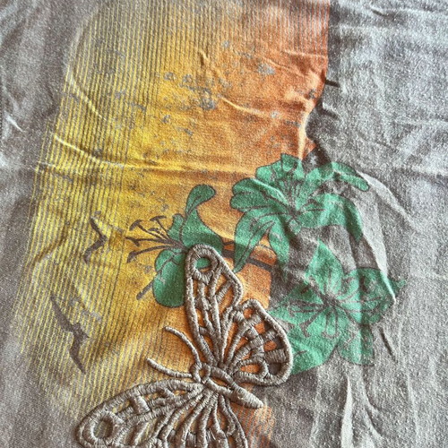 Summer blouse, multicolor