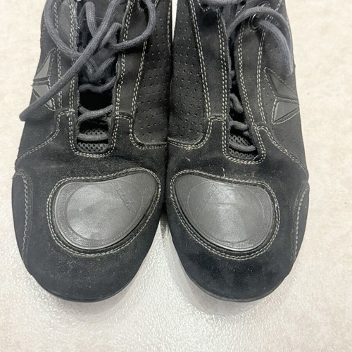 Dainese motorcycle shoes used, size 42