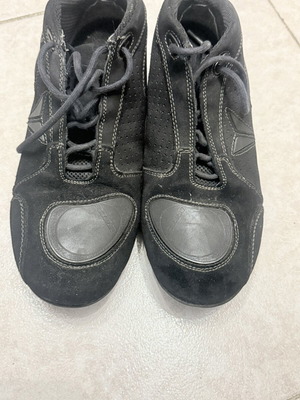 Dainese motorcycle shoes used, size 42